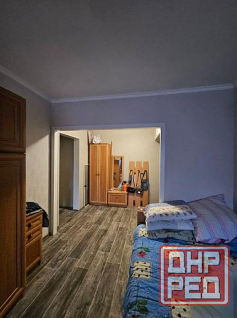 Продам большую 1 ком. квартиру центр Текстильщика в хорошем жилом состоянии. Донецк - изображение 2