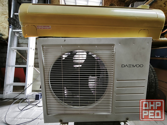 Кондиционер б/у 9-ка, до 25м² Daewoo Макеевка - изображение 2