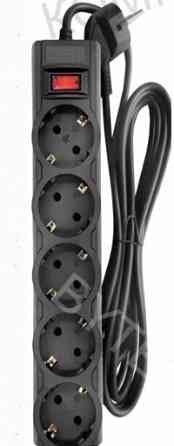 Сетевой Фильтр Cbr Csf 2505-3.0 Black 3 Метра (csf 2505-3.0 Black pc) - арт:9971 Донецк