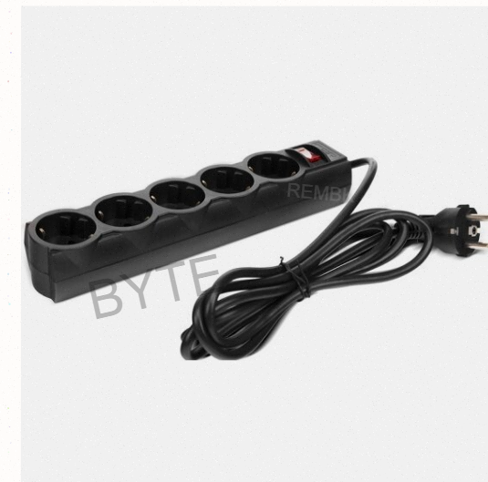 Сетевой Фильтр Cbr Csf 2505-3.0 Black 3 Метра (csf 2505-3.0 Black pc) - арт:9971 Донецк