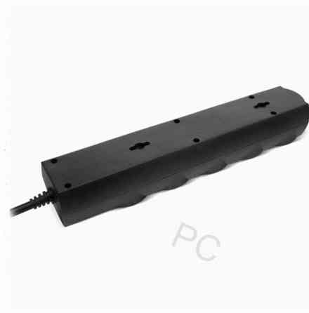 Сетевой Фильтр Cbr Csf 2505-3.0 Black 3 Метра (csf 2505-3.0 Black pc) - арт:9971 Донецк