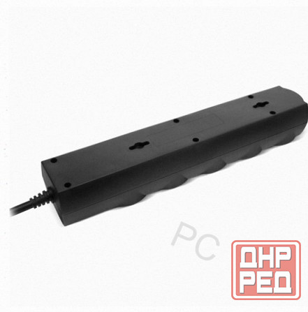 Сетевой Фильтр Cbr Csf 2505-3.0 Black 3 Метра (csf 2505-3.0 Black pc) - арт:9971 Донецк - изображение 2