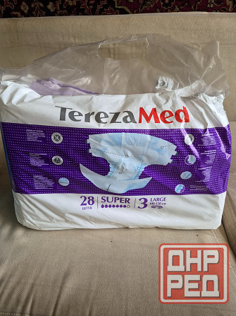 Памперсы для взрослых 4 размер xl Донецк - изображение 3