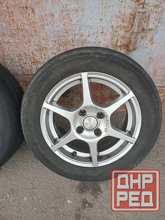 Продаю комплект колёс р 14,разболтовка 4 на100 Донецк - изображение 2