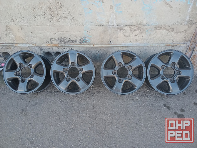 Продаю диски легкосплавные р 16,тойота,разболтовка 5 на 150 Донецк - изображение 1