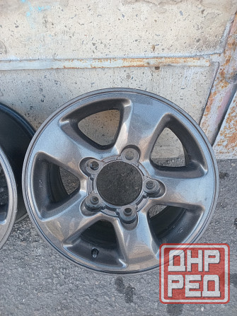 Продаю диски легкосплавные р 16,тойота,разболтовка 5 на 150 Донецк - изображение 2