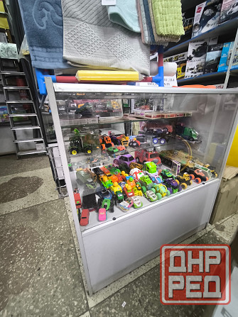 Продам витрины. Срочно.Торговое оборудование бу (прилавки,витрины,шкафы) Макеевка - изображение 3