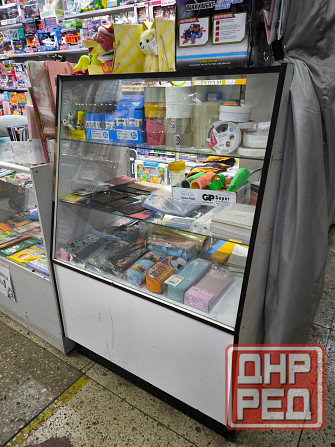 Продам витрины. Срочно.Торговое оборудование бу (прилавки,витрины,шкафы) Макеевка - изображение 5