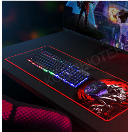 Игровой Коврик Для Компьютерной Мыши Defender Liberty 800х300х3мм - арт:7583 Донецк