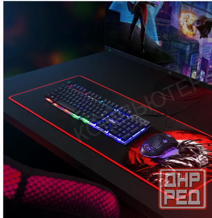 Игровой Коврик Для Компьютерной Мыши Defender Liberty 800х300х3мм - арт:7583 Донецк - изображение 2