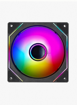 Кулер Formula Floe 12bk Arpw Argb 120x120x25mm Черный - арт:9589 Донецк