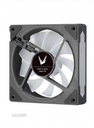 Кулер Formula Floe 12bk Arpw Argb 120x120x25mm Черный - арт:9589 Донецк