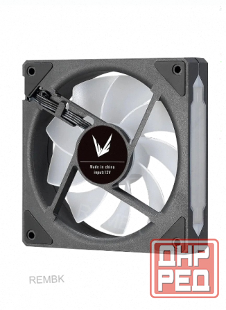 Кулер Formula Floe 12bk Arpw Argb 120x120x25mm Черный - арт:9589 Донецк - изображение 2