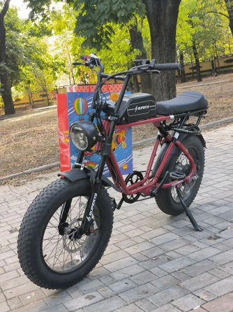 Продается электровелосипед Донецк