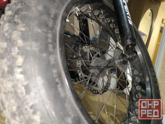 Продается электровелосипед Донецк - изображение 3