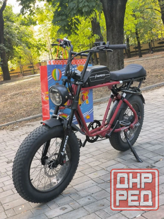 Продается электровелосипед Донецк - изображение 4