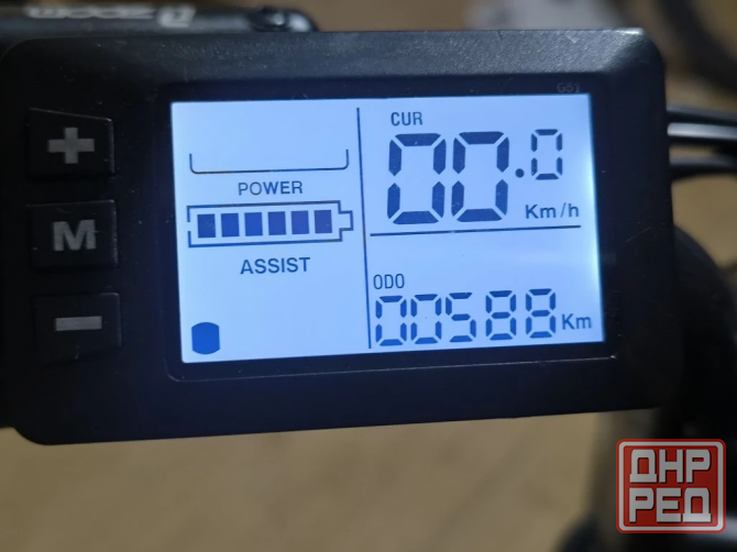 Продается электровелосипед Донецк - изображение 1