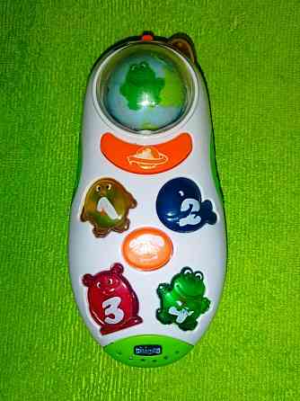 Интерактивная развивающая игрушка и Обучалка Chicco Макеевка