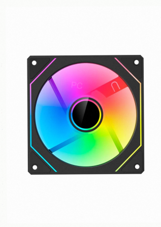 Кулер Xastra fm120b, Argb, Реверсивный, 120мм, 600-1800об/мин, 32дб - арт:4708 Донецк
