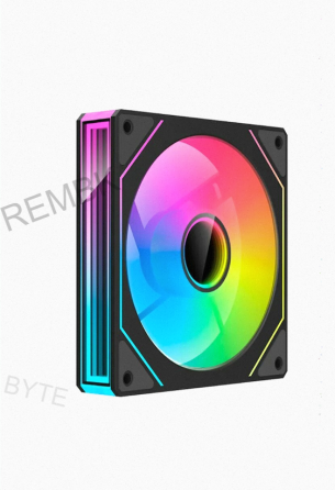 Кулер Xastra fm120b, Argb, Реверсивный, 120мм, 600-1800об/мин, 32дб - арт:4708 Донецк