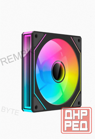 Кулер Xastra fm120b, Argb, Реверсивный, 120мм, 600-1800об/мин, 32дб - арт:4708 Донецк - изображение 1