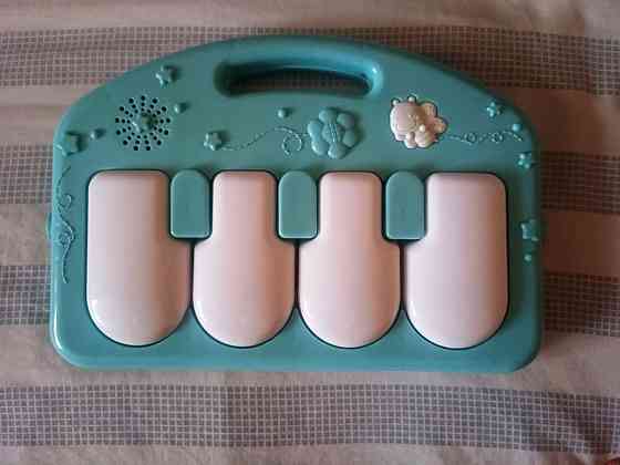 Музыкальное пианино для новорожденных Макеевка