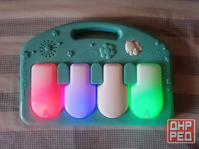 Музыкальное пианино для новорожденных Макеевка - изображение 2