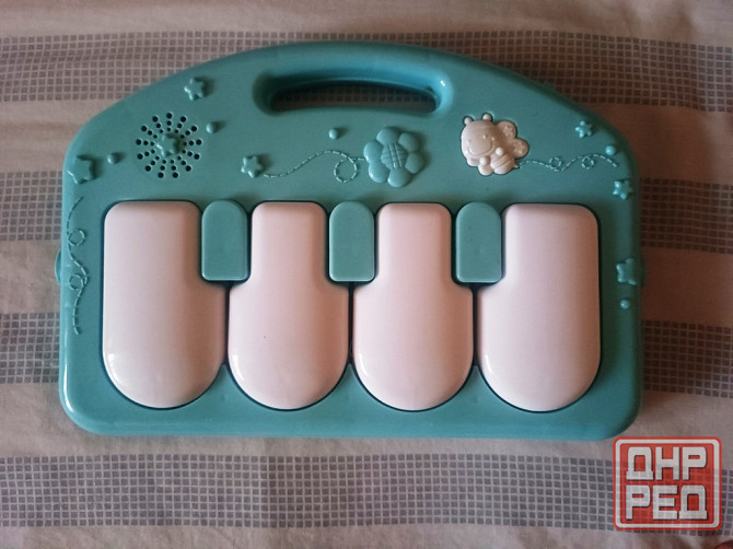 Музыкальное пианино для новорожденных Макеевка - изображение 1