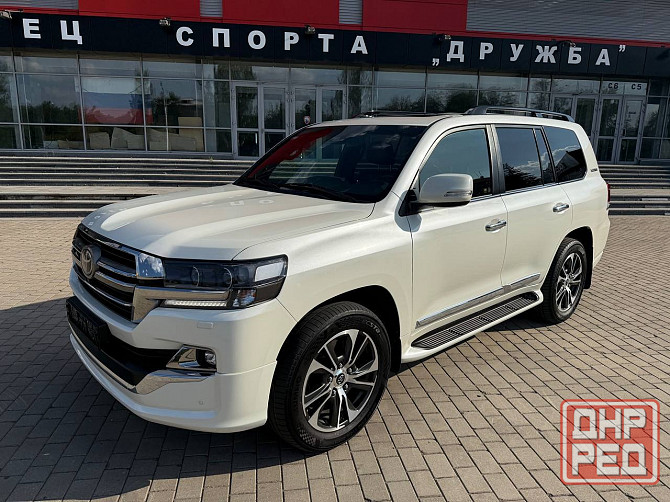 Toyota Land Cruiser 200 2019г.в. Executive Lounge Донецк - изображение 1