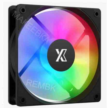 Вентилятор Для Корпуса Xastra fc120b Argb Reverse (fc120-1ba-srx-gl) - арт:3740 Донецк