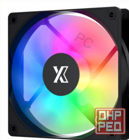 Вентилятор Для Корпуса Xastra fc120b Argb Reverse (fc120-1ba-srx-gl) - арт:3740 Донецк - изображение 1