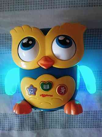 Музыкальная сова Азбукварик Макеевка