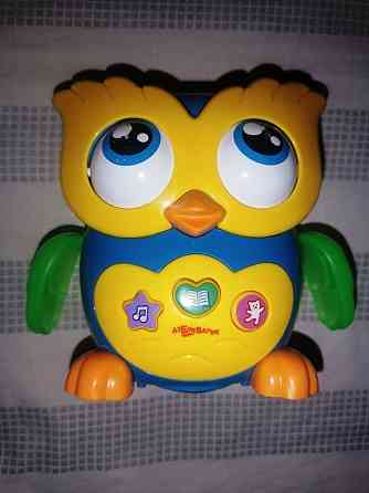 Музыкальная сова Азбукварик Макеевка