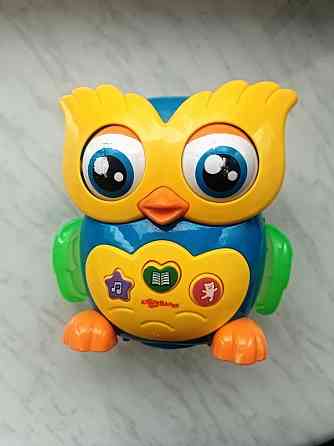Музыкальная сова Азбукварик Макеевка