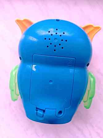 Музыкальная сова Азбукварик Макеевка