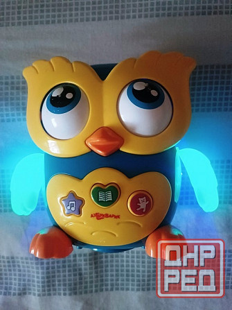 Музыкальная сова Азбукварик Макеевка - изображение 3