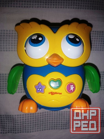 Музыкальная сова Азбукварик Макеевка - изображение 2