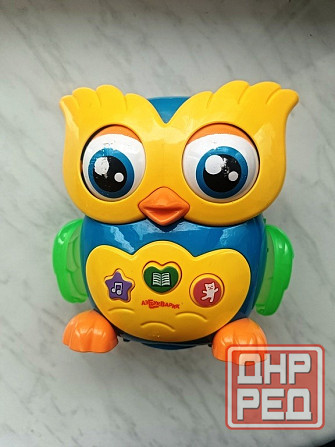 Музыкальная сова Азбукварик Макеевка - изображение 1