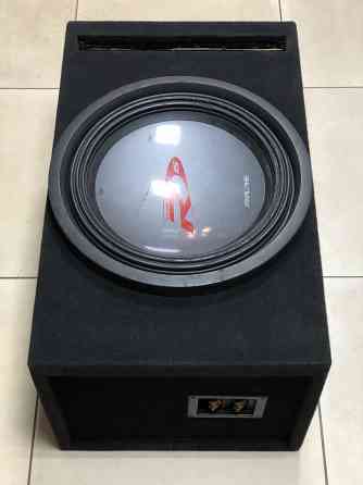 Сабвуфер Alpine R15 с усилителем DLS Донецк