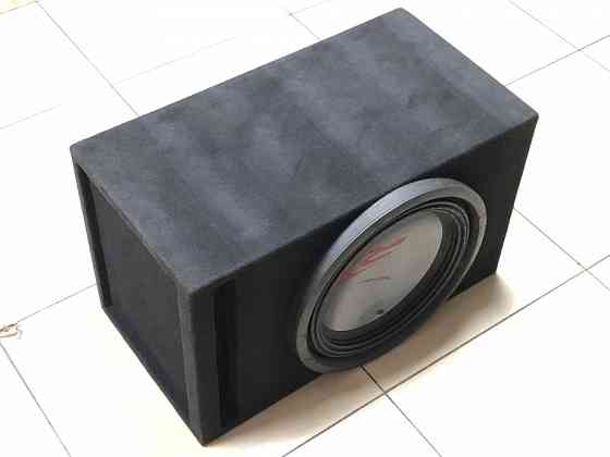 Сабвуфер Alpine R15 с усилителем DLS Донецк