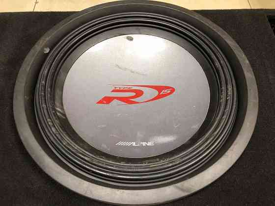 Сабвуфер Alpine R15 с усилителем DLS Донецк