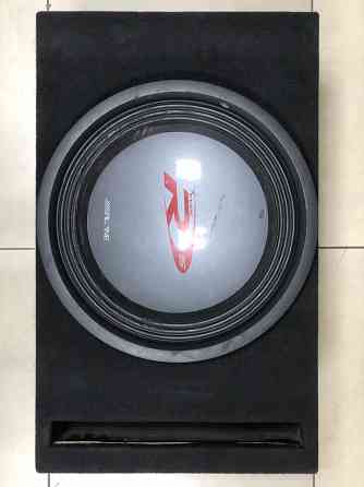 Сабвуфер Alpine R15 с усилителем DLS Донецк