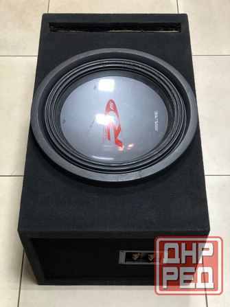 Сабвуфер Alpine R15 с усилителем DLS Донецк - изображение 1