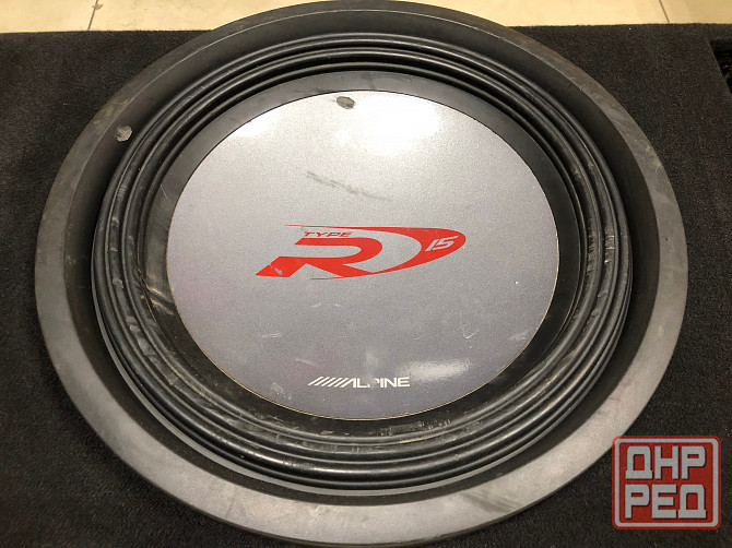 Сабвуфер Alpine R15 с усилителем DLS Донецк - изображение 5