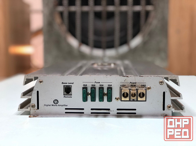 Сабвуфер Alpine R15 с усилителем DLS Донецк - изображение 7