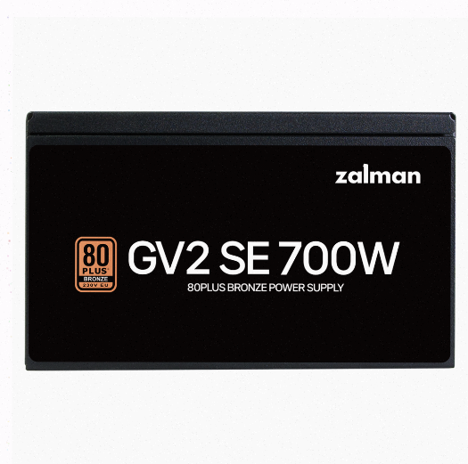 Блок Питания Zalman zm700-gv2se 700 вт, 80 Plus Bronze, 120 мм, Немодульный, Черный - арт:1269 Донецк