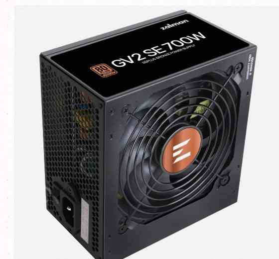 Блок Питания Zalman zm700-gv2se 700 вт, 80 Plus Bronze, 120 мм, Немодульный, Черный - арт:1269 Донецк