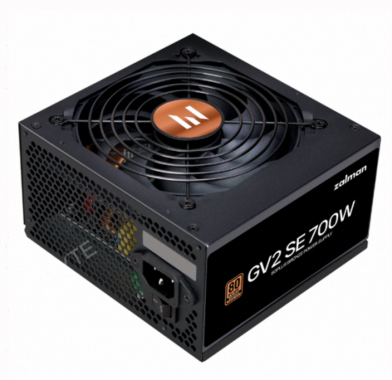 Блок Питания Zalman zm700-gv2se 700 вт, 80 Plus Bronze, 120 мм, Немодульный, Черный - арт:1269 Донецк