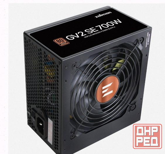 Блок Питания Zalman zm700-gv2se 700 вт, 80 Plus Bronze, 120 мм, Немодульный, Черный - арт:1269 Донецк - изображение 1