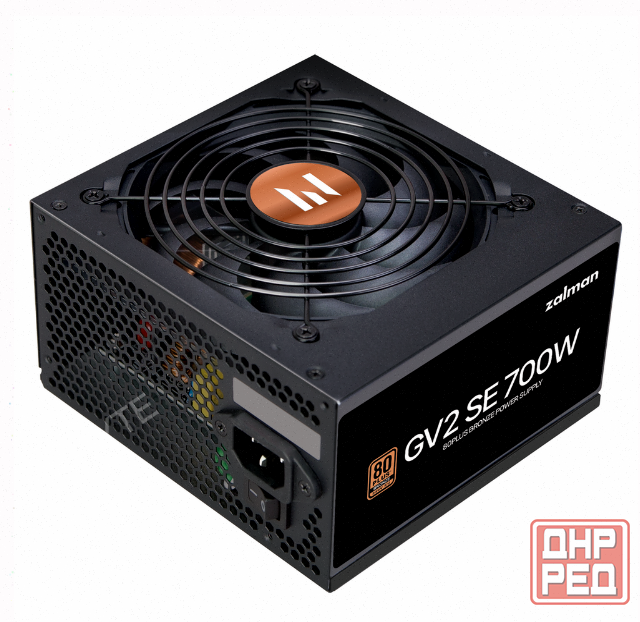 Блок Питания Zalman zm700-gv2se 700 вт, 80 Plus Bronze, 120 мм, Немодульный, Черный - арт:1269 Донецк - изображение 2